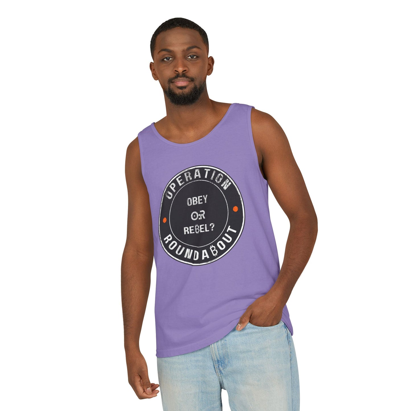 Obey Or Rebel Operation Roundabout Tank Top