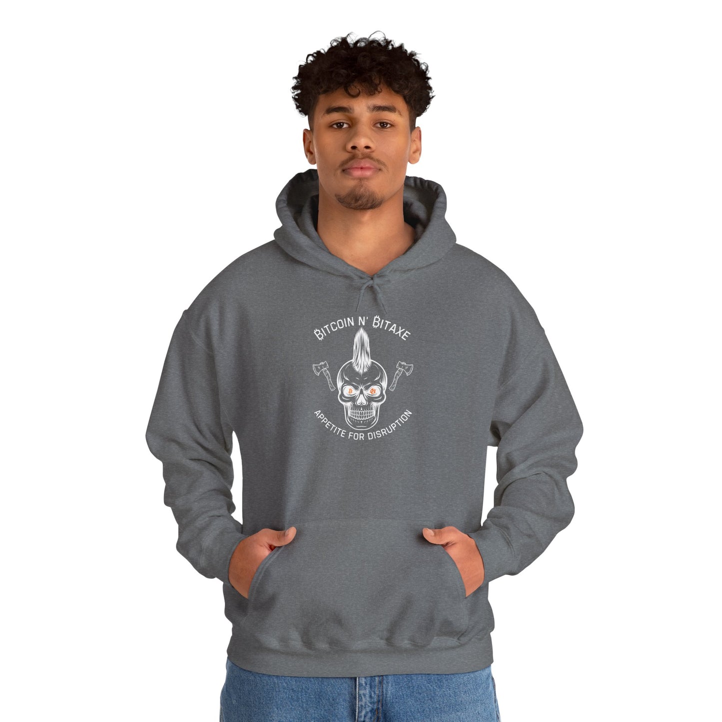 Bitcoin N' Bitaxe Appetite For Disruption Hoodie