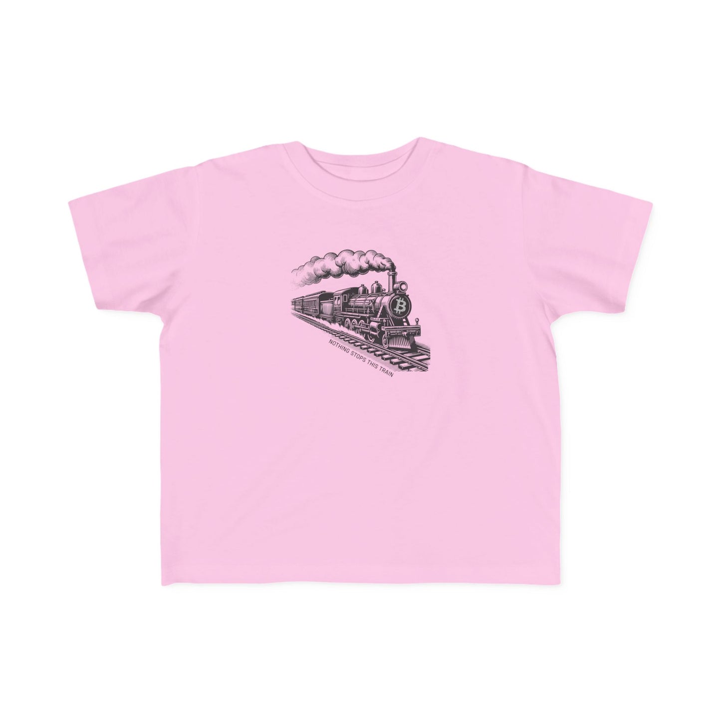 Nothing Stops This Train Toddler T-Shirt