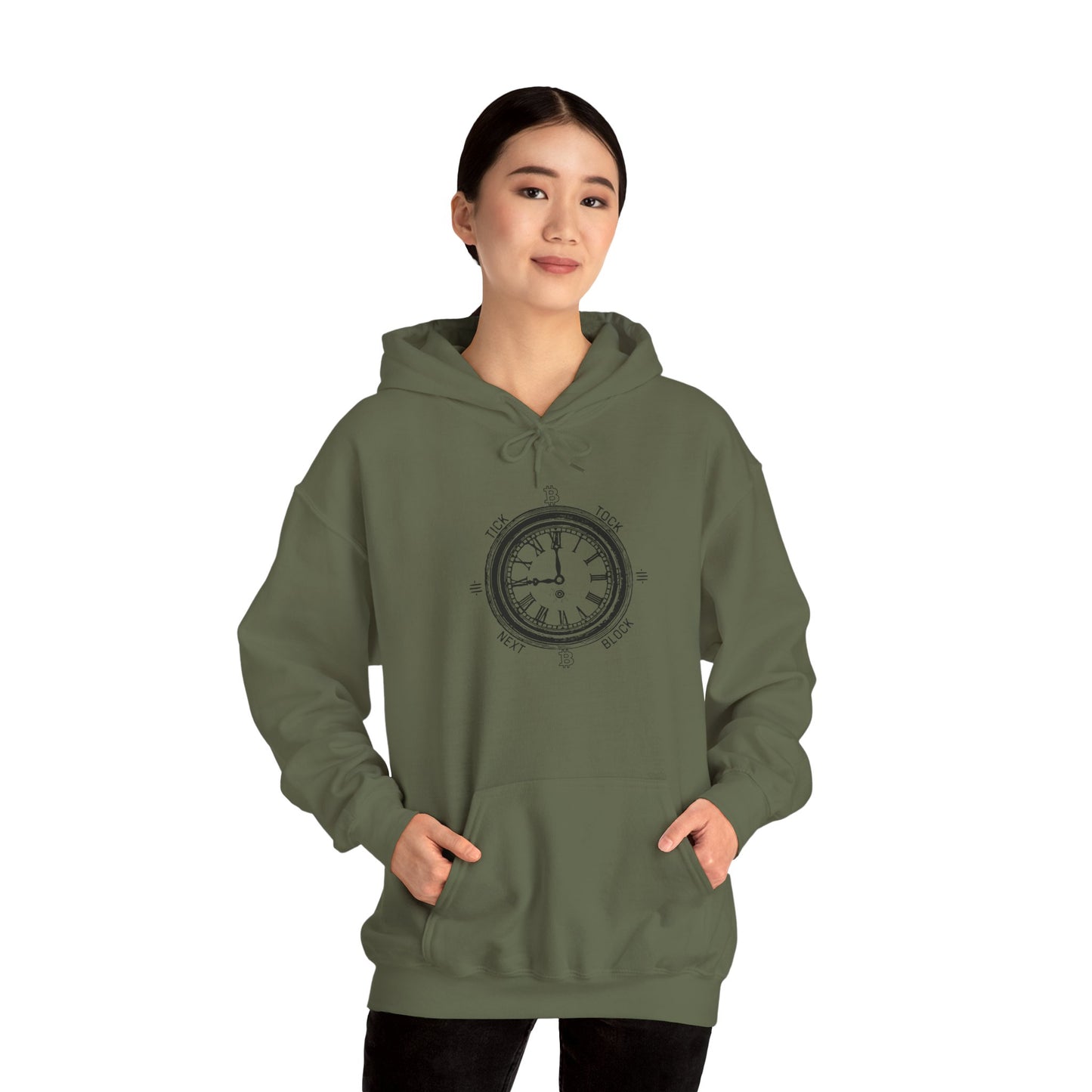 Tick Tock Next Block Hoodie