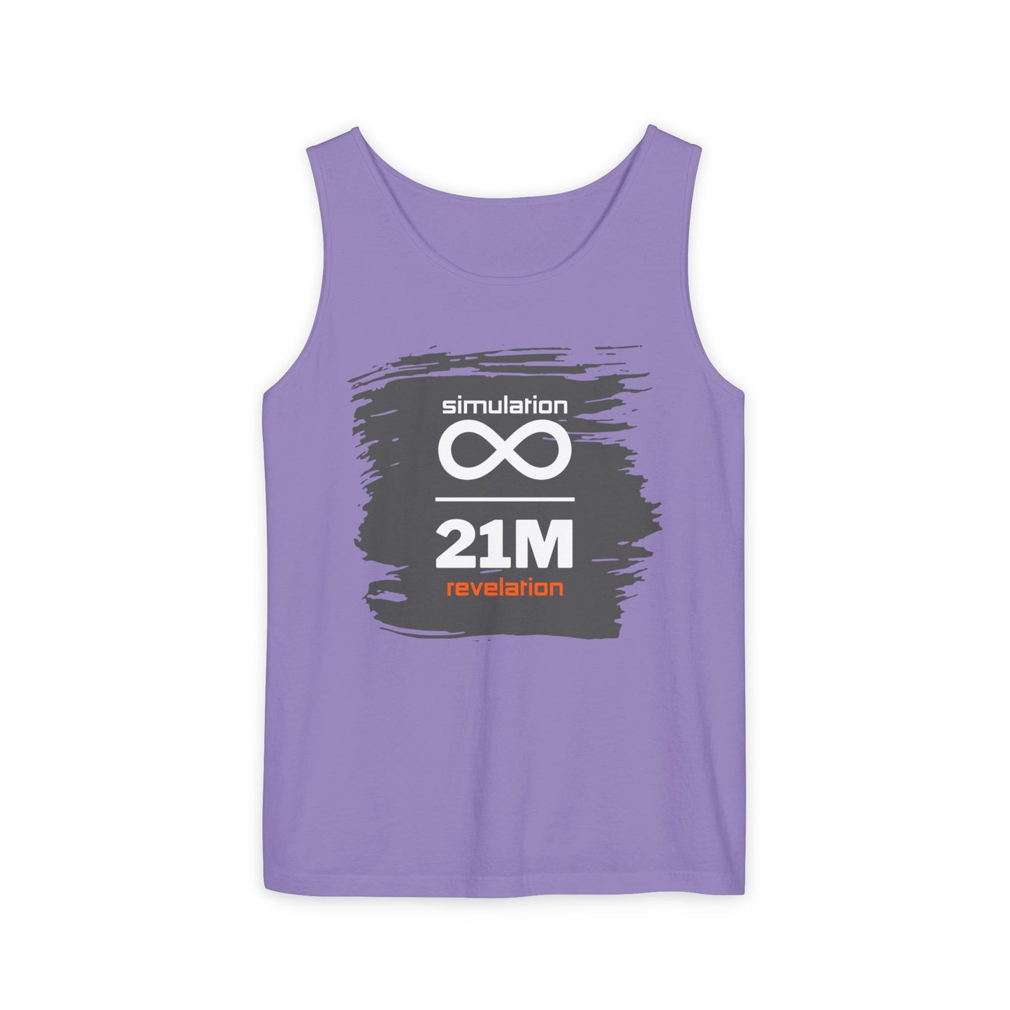 Bitcoin Supply Simulation/Revelation Tank Top
