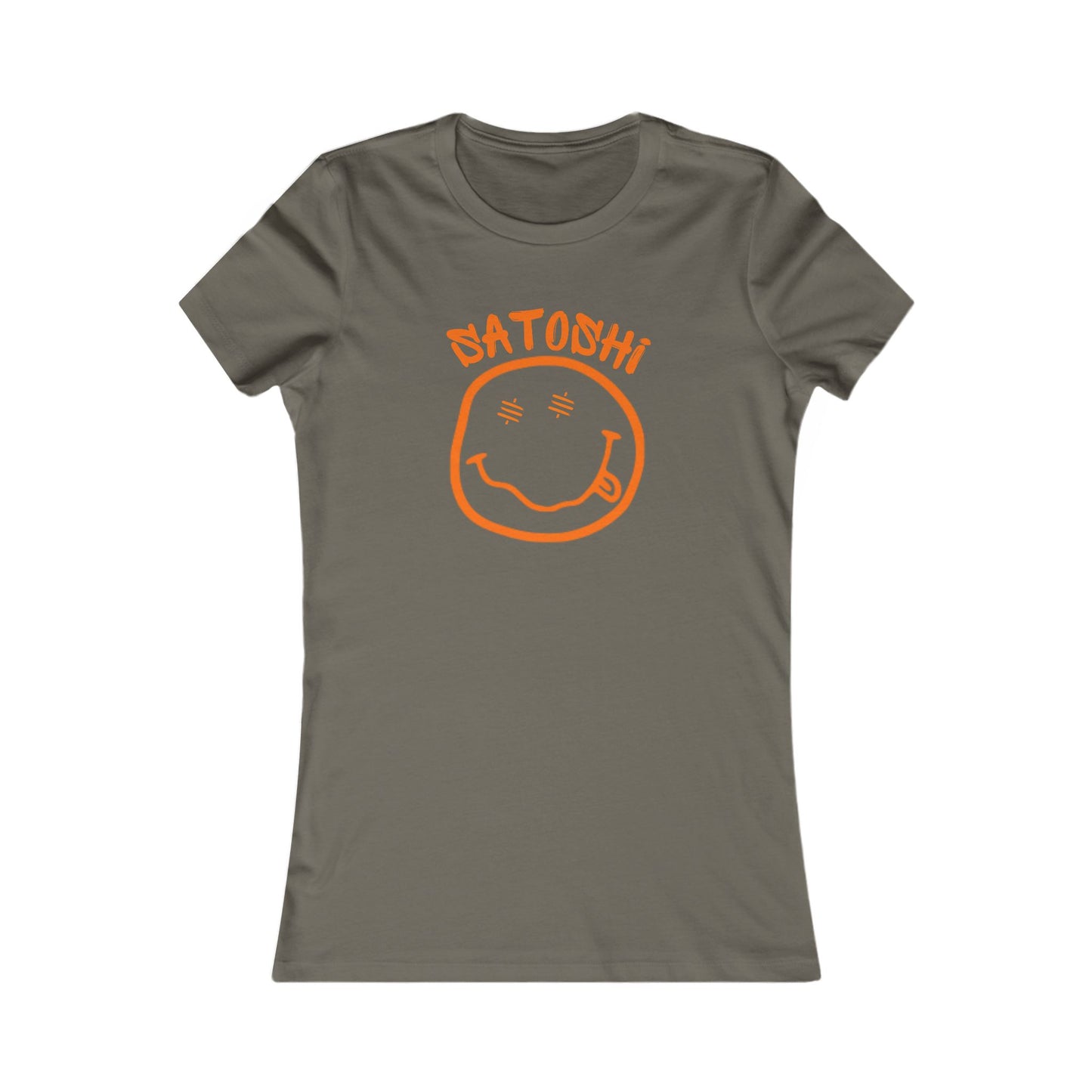 SATS Eyed Satoshi Smiley Women's T-Shirt