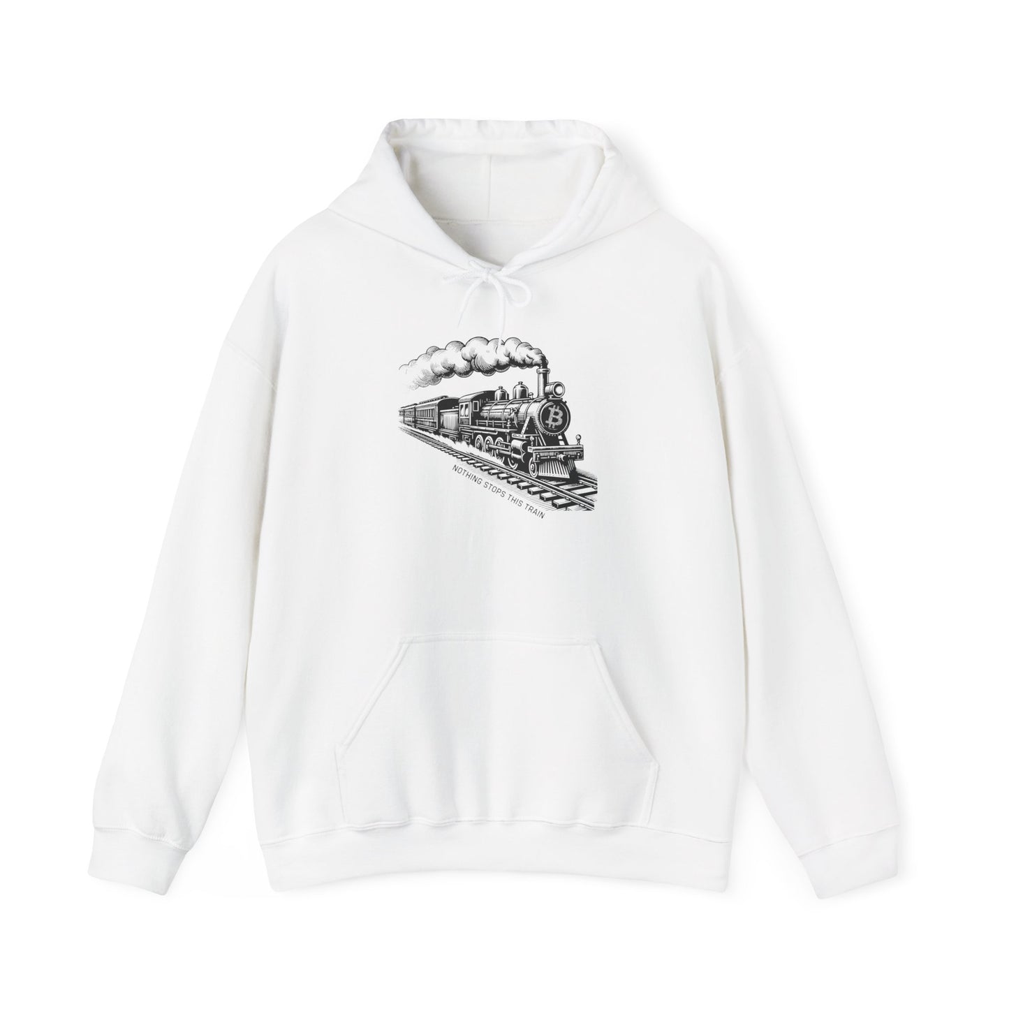 Nothing Stops This Train Hoodie
