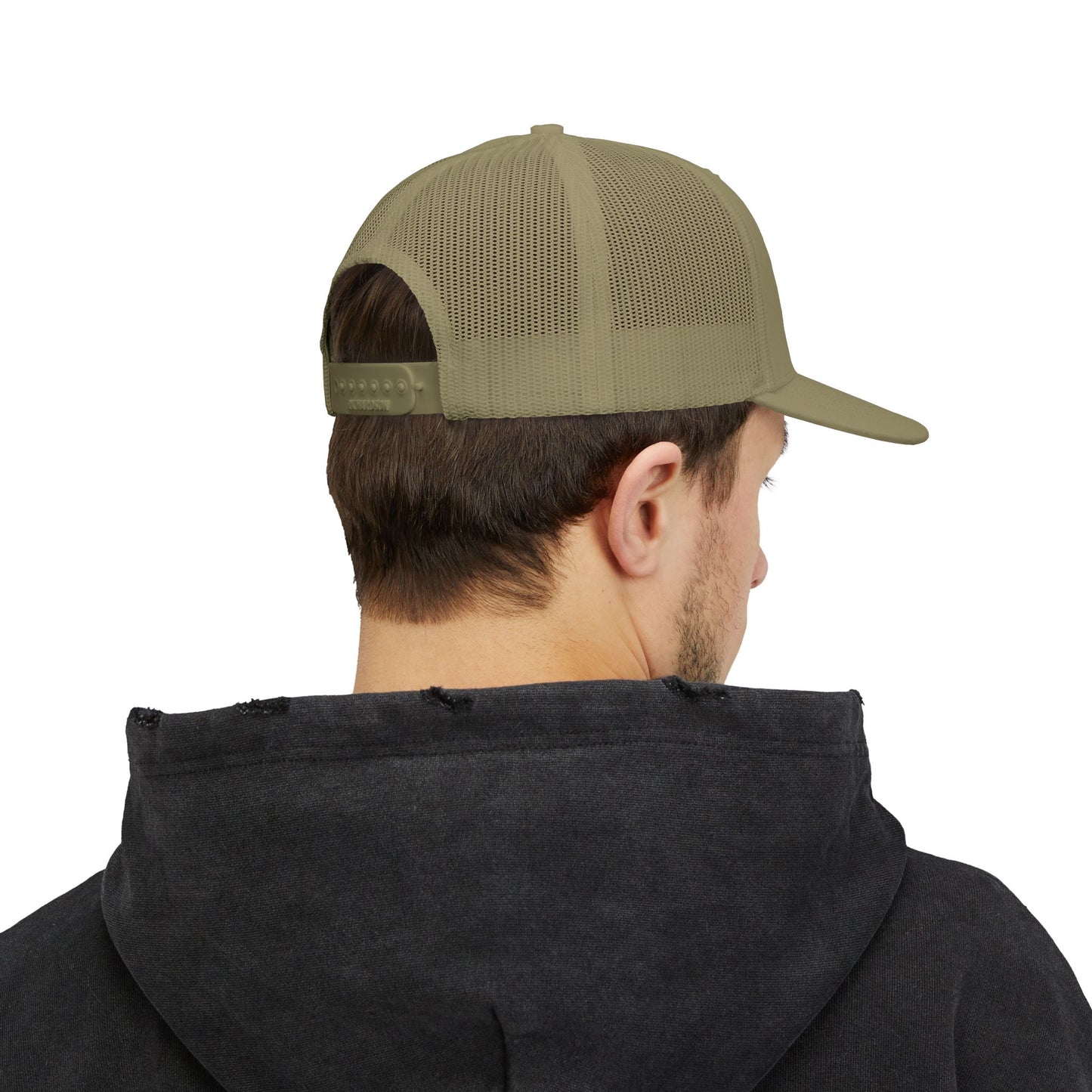 SATS Symbol Embroidered Snapback Hat