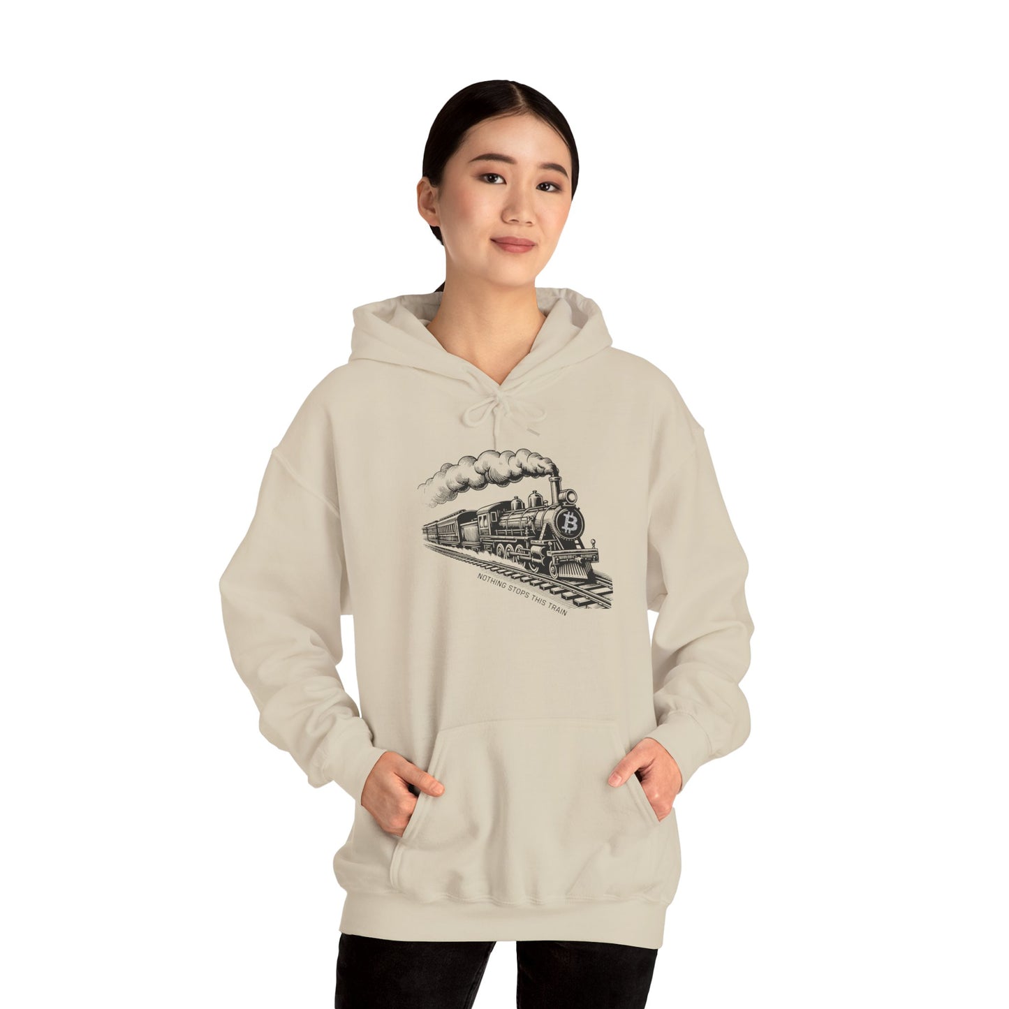 Nothing Stops This Train Hoodie