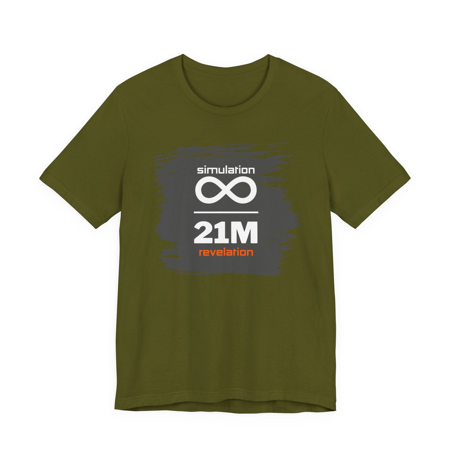 Fiat Simulation Bitcoin Revelation T-Shirt