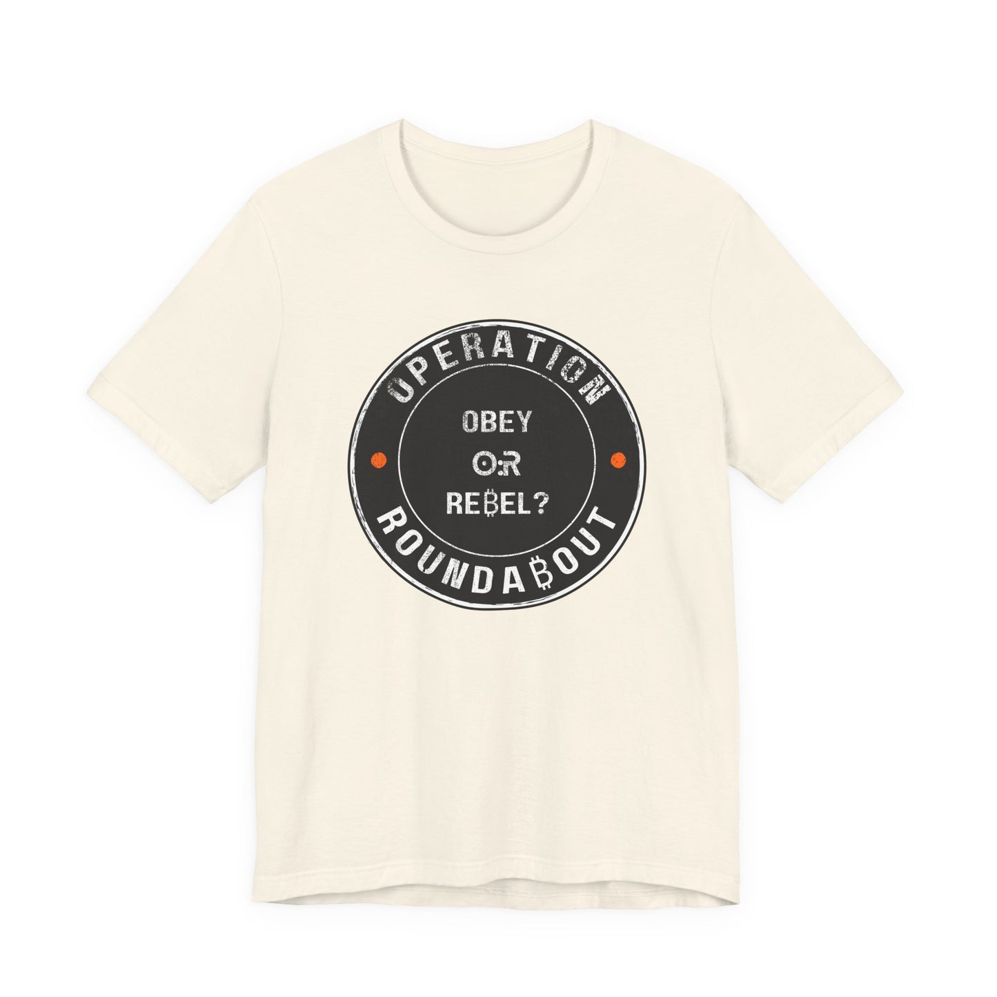 Obey Or Rebel Operation Roundabout T-Shirt