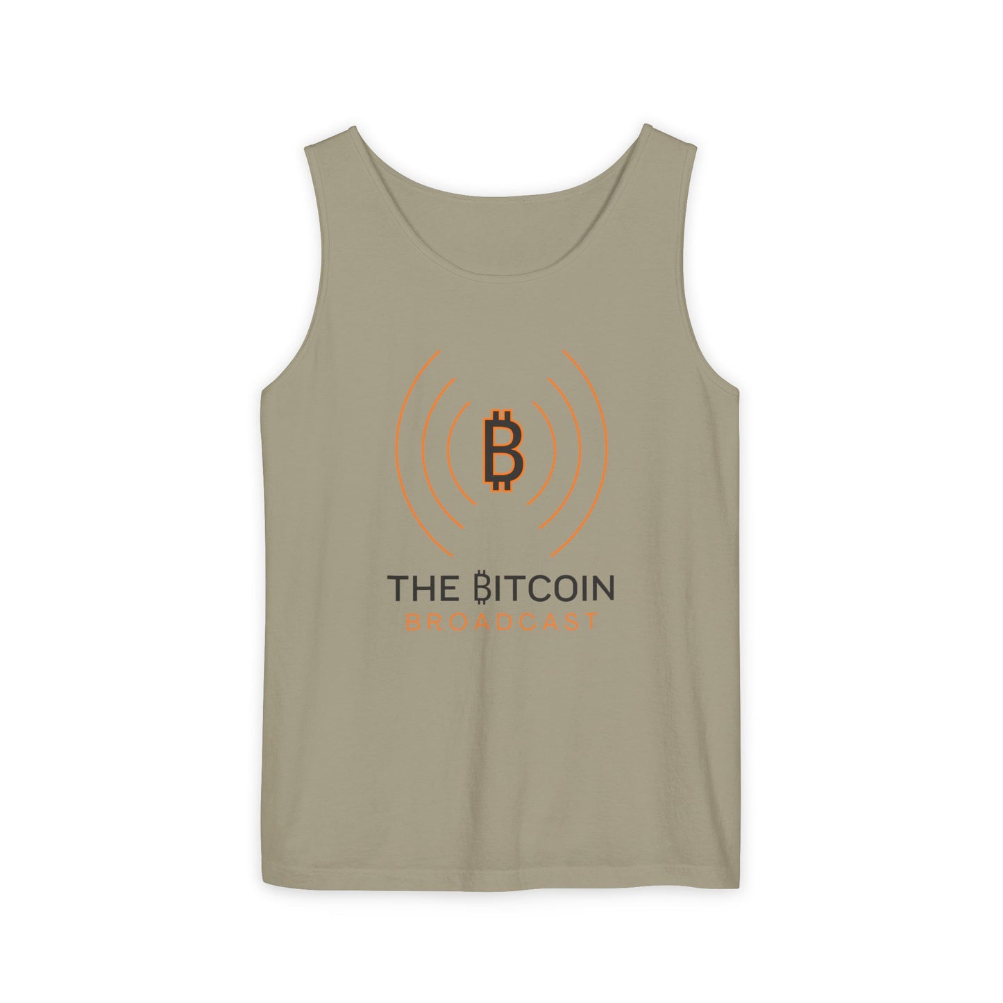 The Bitcoin Broadcast Tank Top