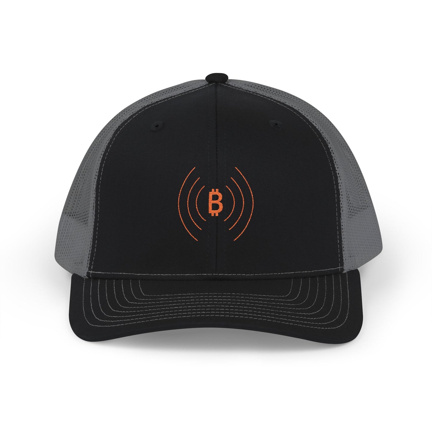 The Bitcoin Broadcast Snapback Hat