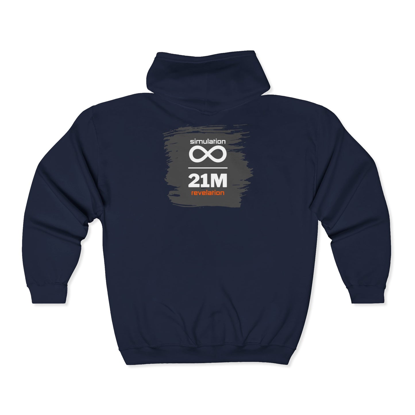 SATS Symbol Simulation Revelation Zip Up Hoodie