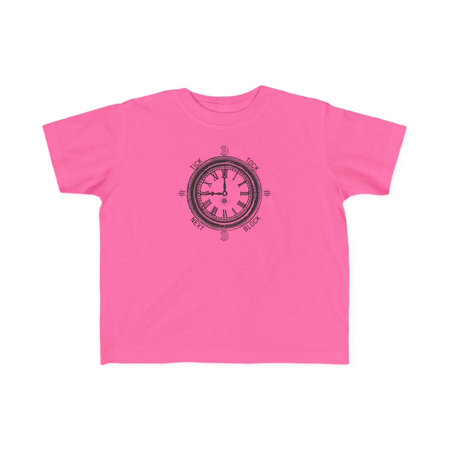 Tick Tock Next Block Toddler T-Shirt