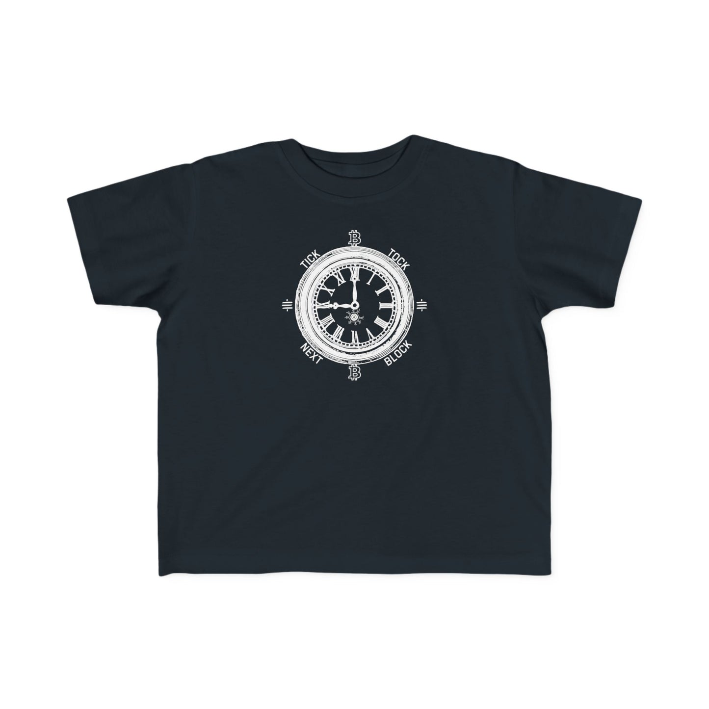 Tick Tock Next Block Toddler T-Shirt