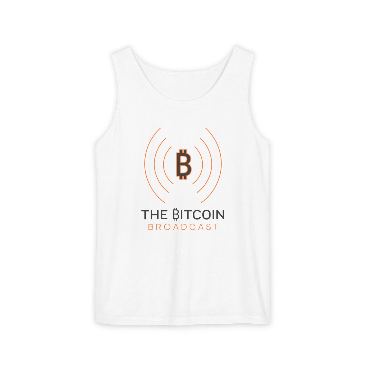 The Bitcoin Broadcast Tank Top