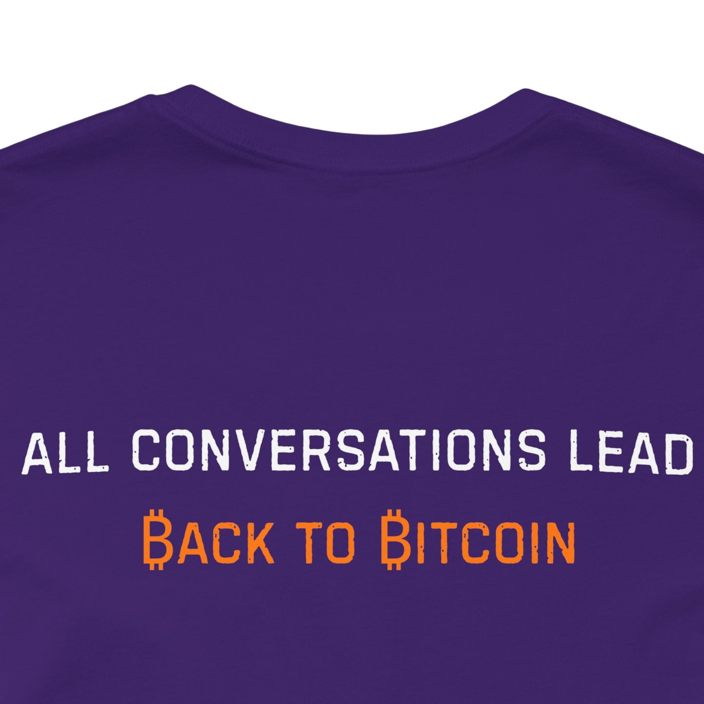 The Bitcoin Broadcast T-Shirt