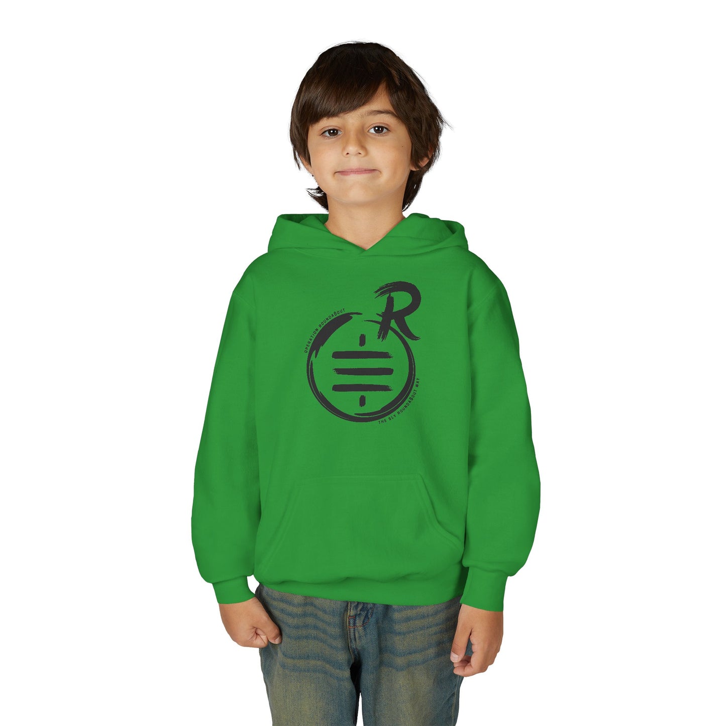 SATS Symbol Operation Roundabout Youth Hoodie