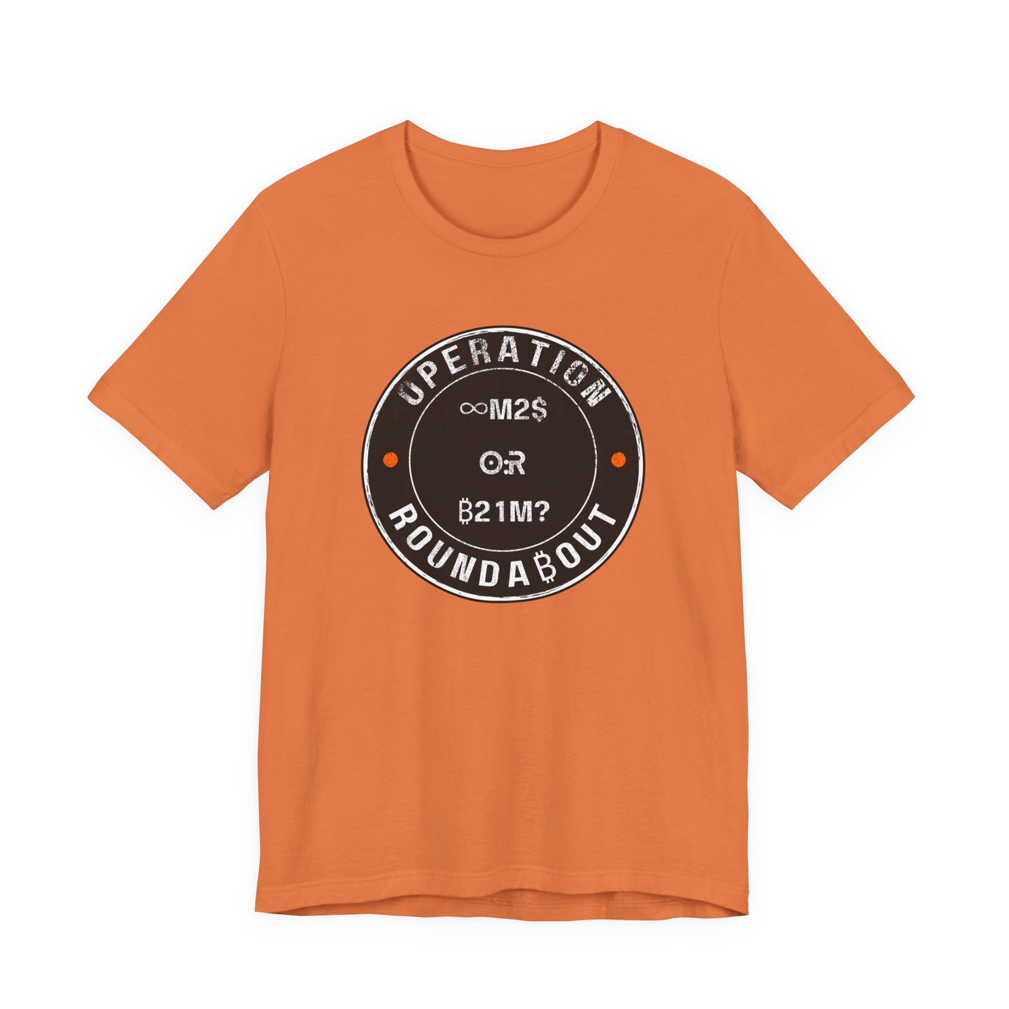 M2 Or 21M Operation Roundabout T-Shirt