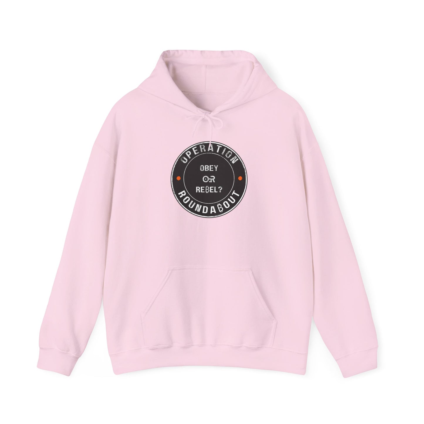 Obey Or Rebel Operation Roundabout Hoodie