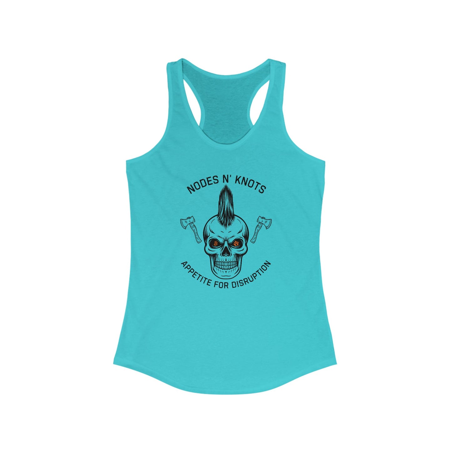 Nodes N' Knots Appetite For Disruption Women's Racerback Tank