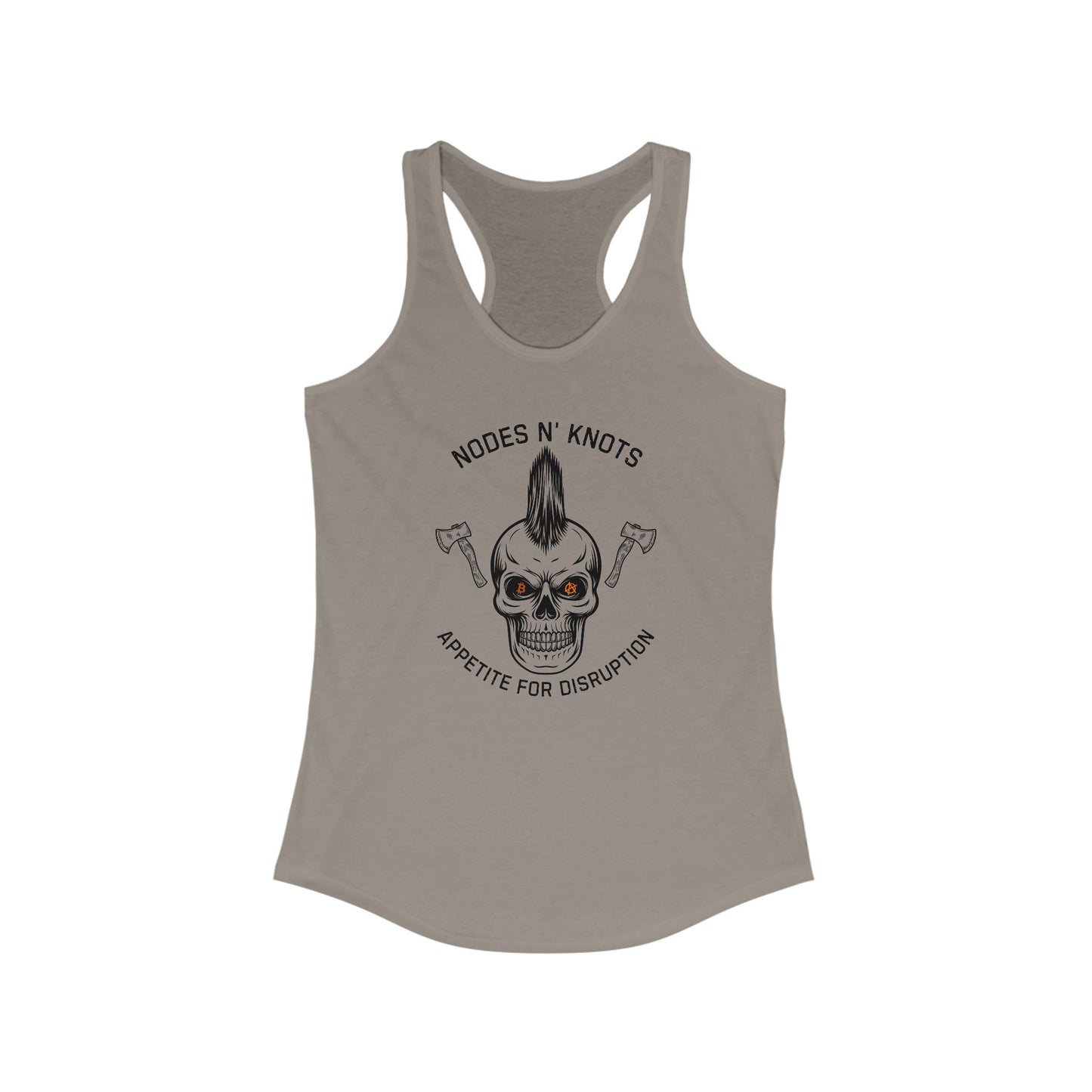 Nodes N' Knots Appetite For Disruption Women's Racerback Tank