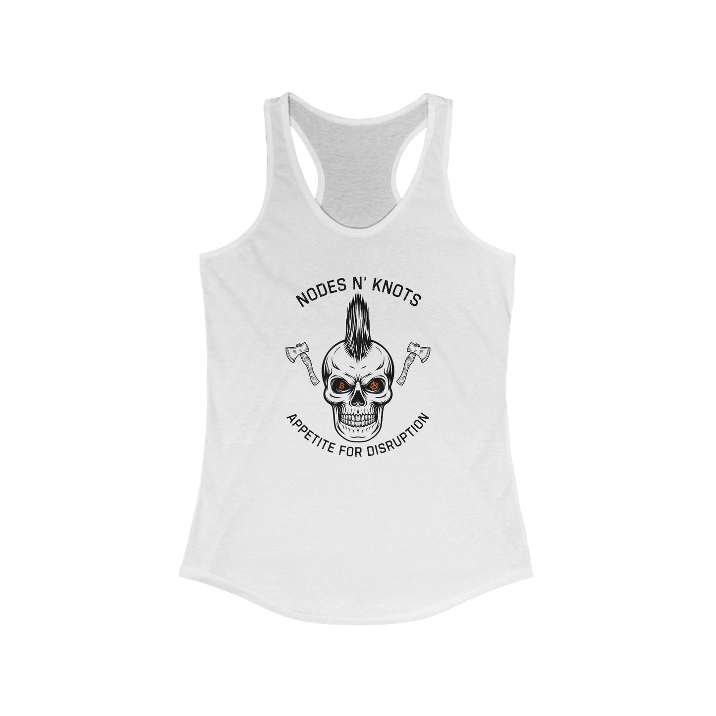 Nodes N' Knots Appetite For Disruption Women's Racerback Tank