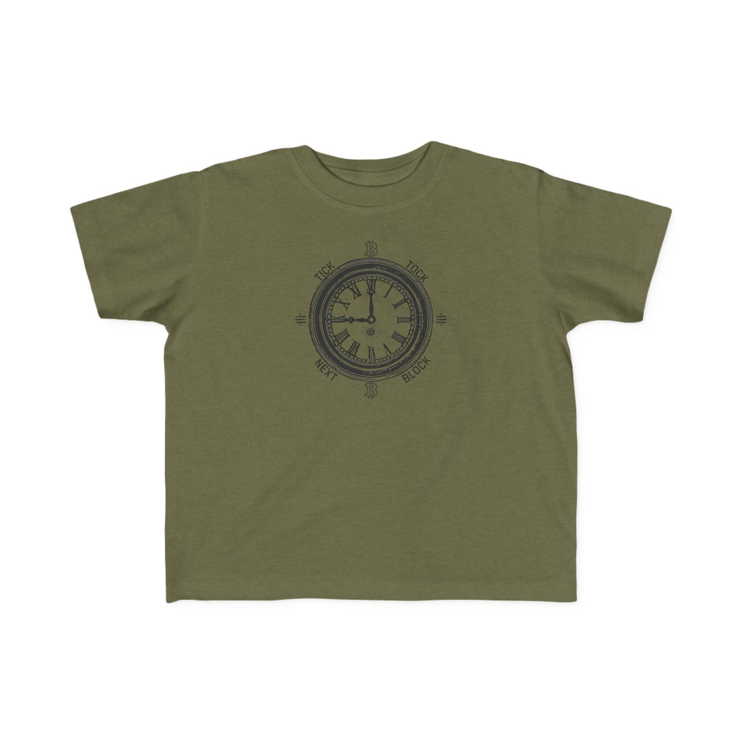 Tick Tock Next Block Toddler T-Shirt