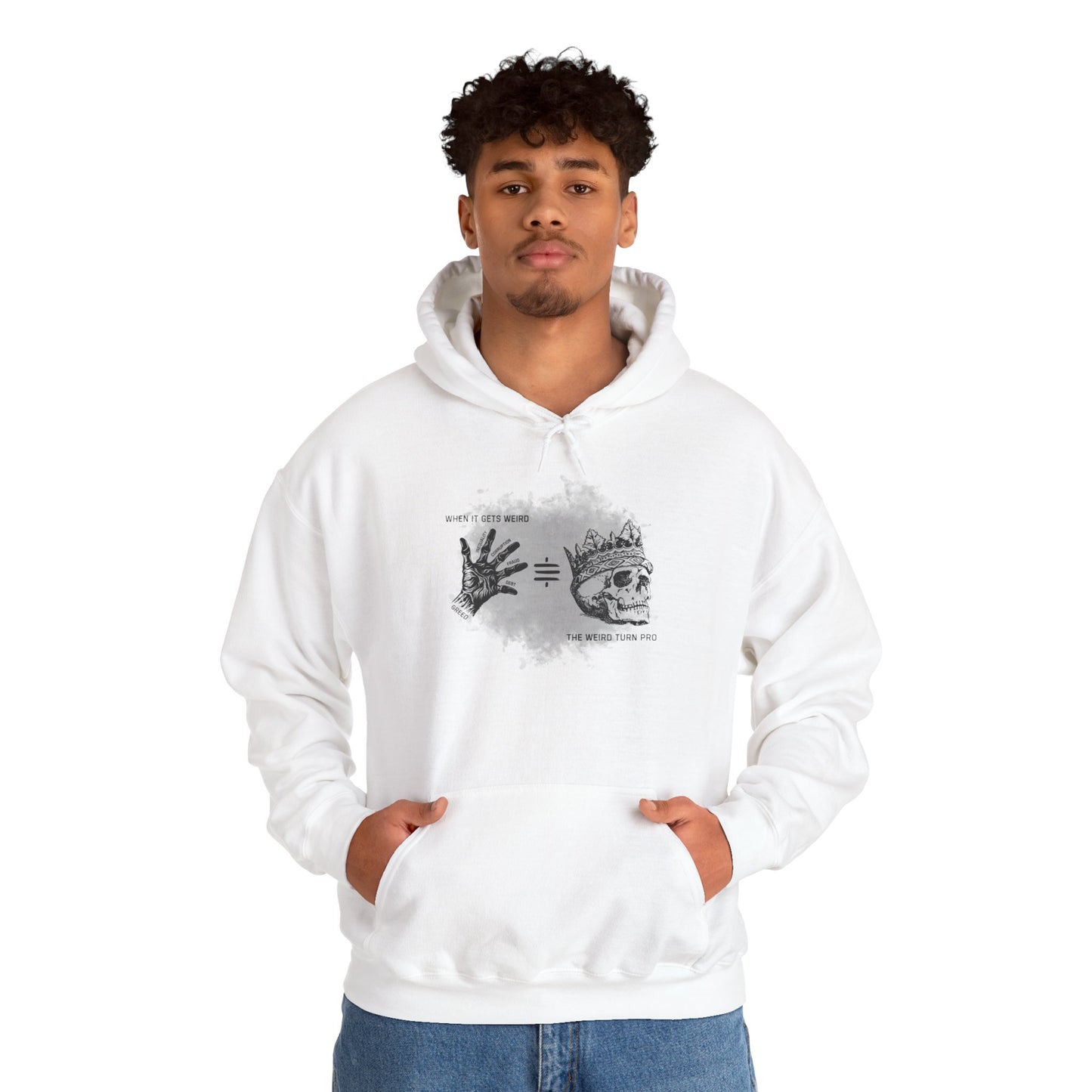 When It Gets Weird The Weird Turn Pro Hoodie
