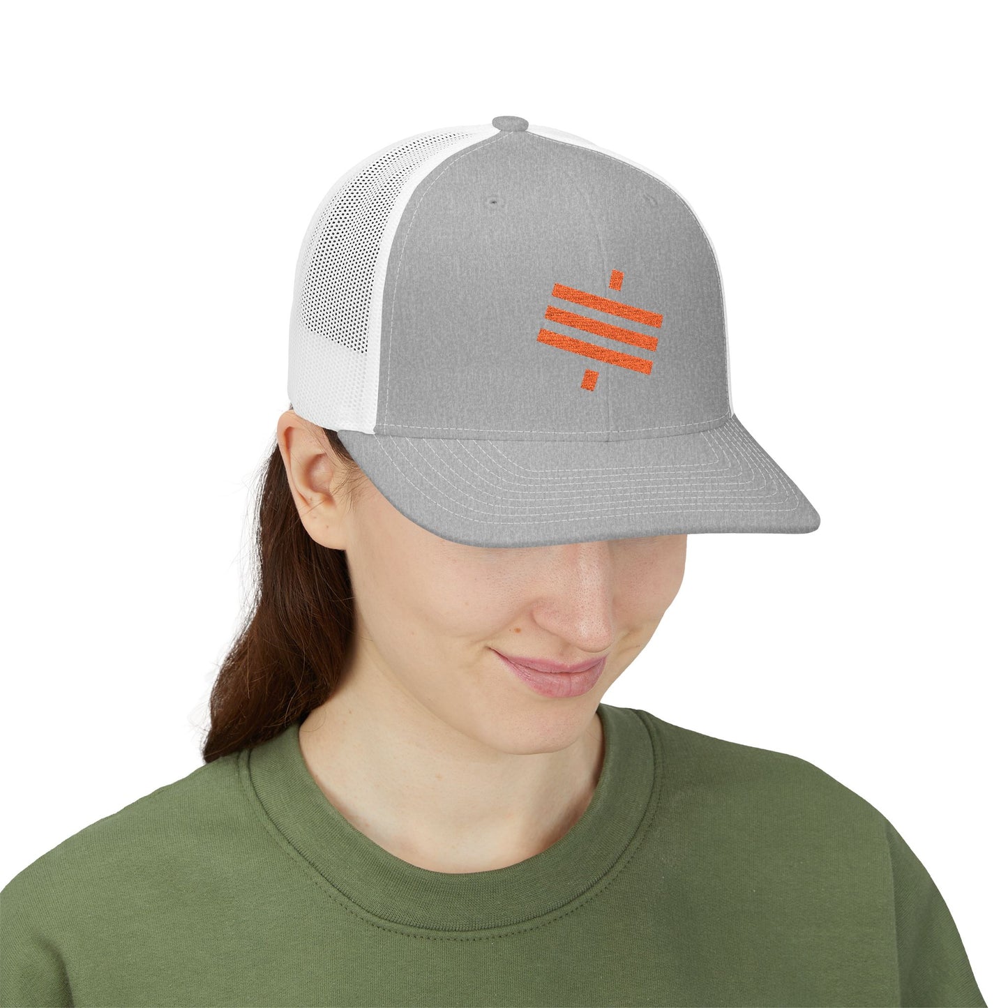 SATS Symbol Embroidered Snapback Hat