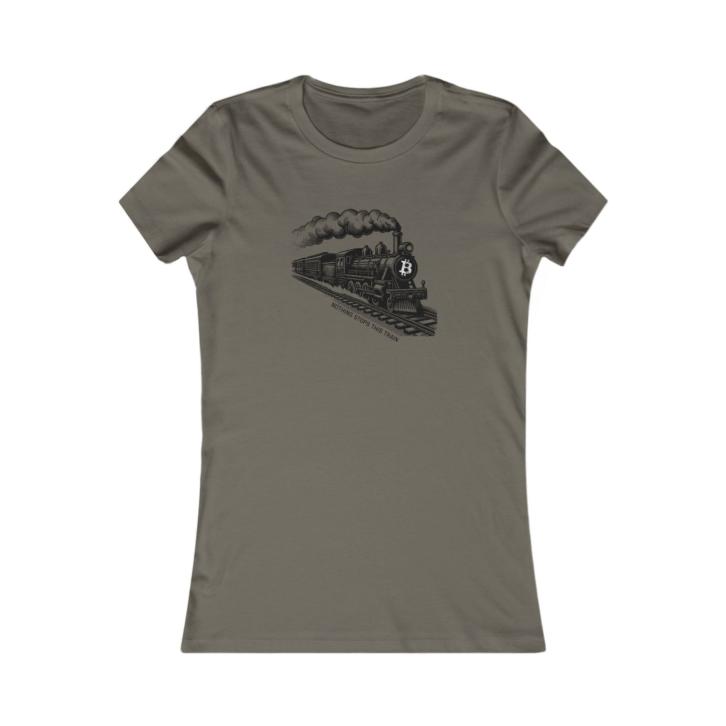 Nothing Stops This Train Women's T-Shirt
