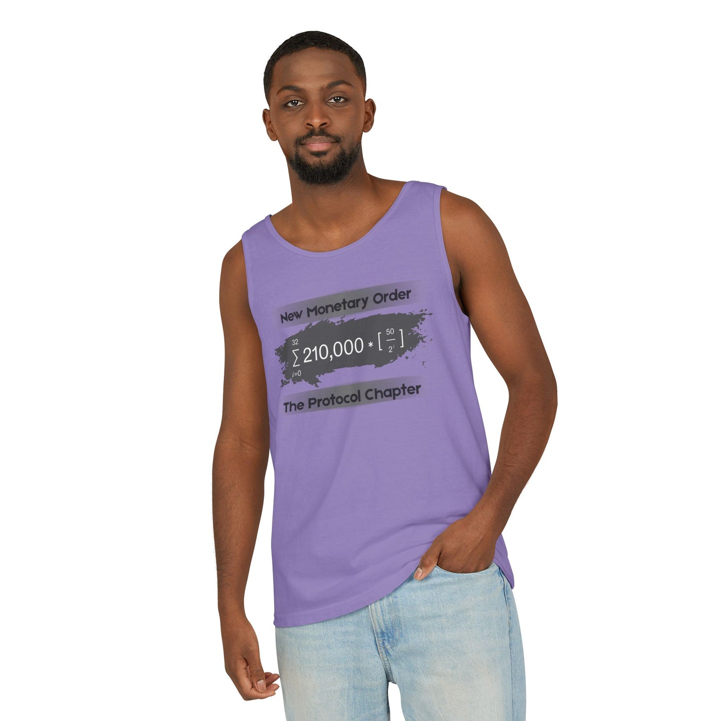 New Monetary Order/The Protocol Chapter Bitcoin Tank Top
