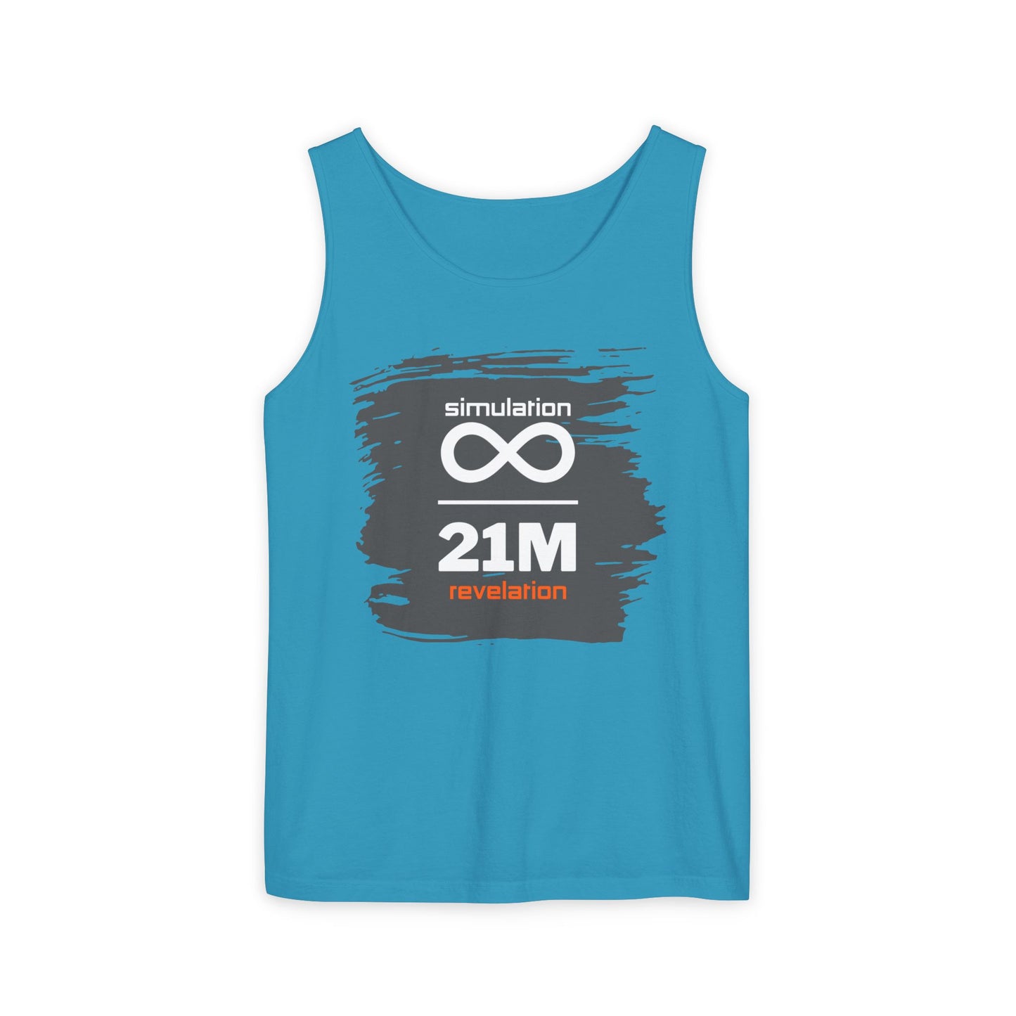 Bitcoin Supply Simulation/Revelation Tank Top