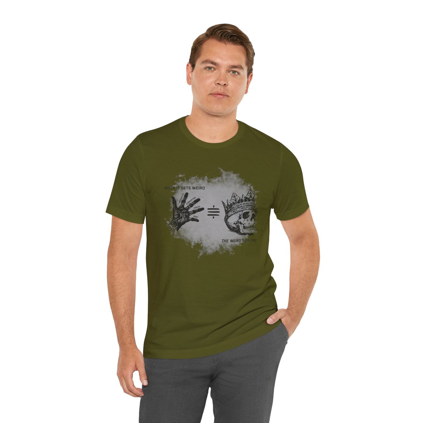 When It Gets Weird The Weird Turn Pro T-Shirt
