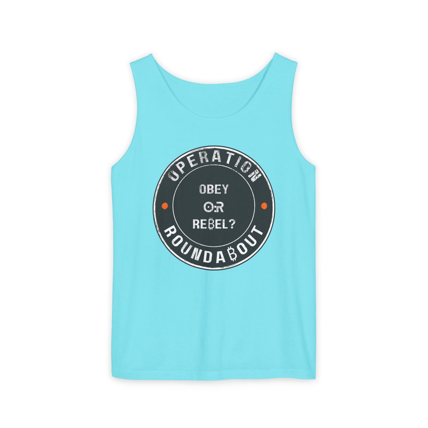 Obey Or Rebel Operation Roundabout Tank Top