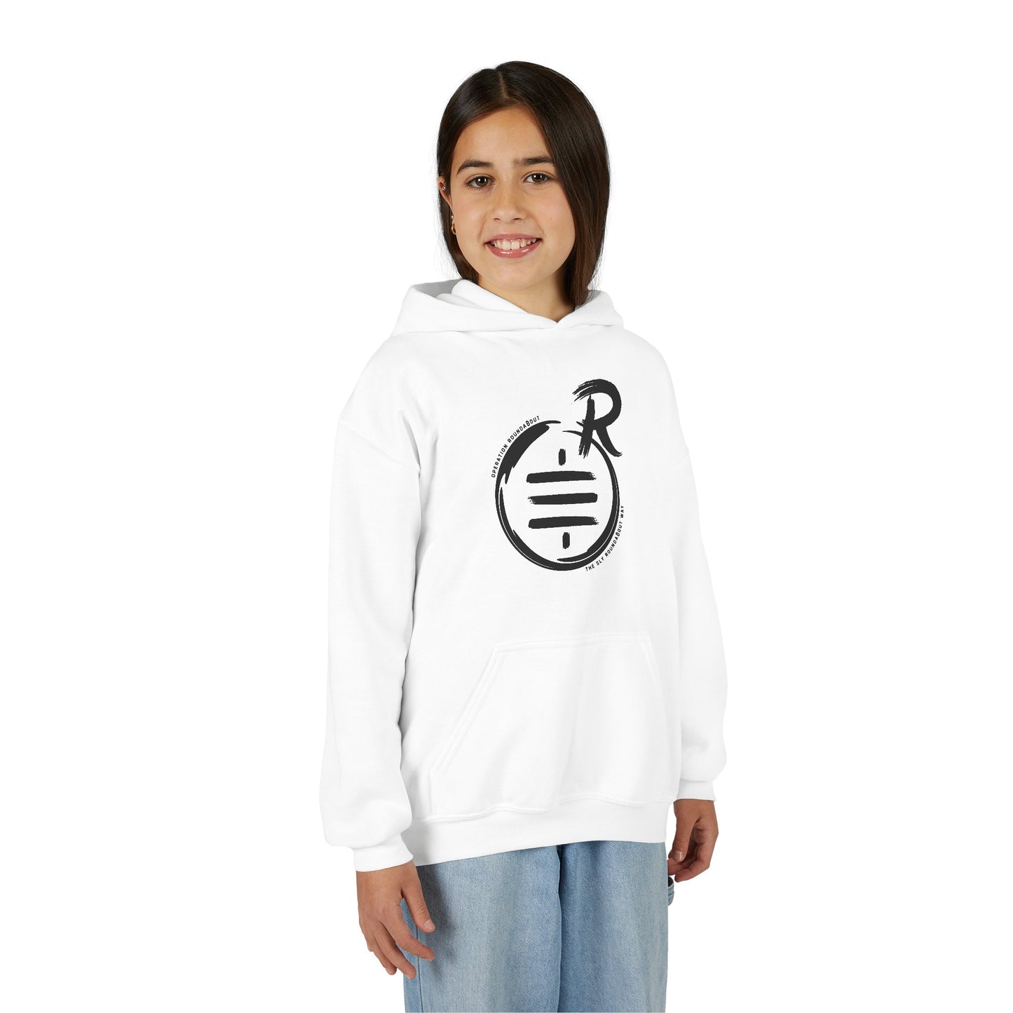 SATS Symbol Operation Roundabout Youth Hoodie