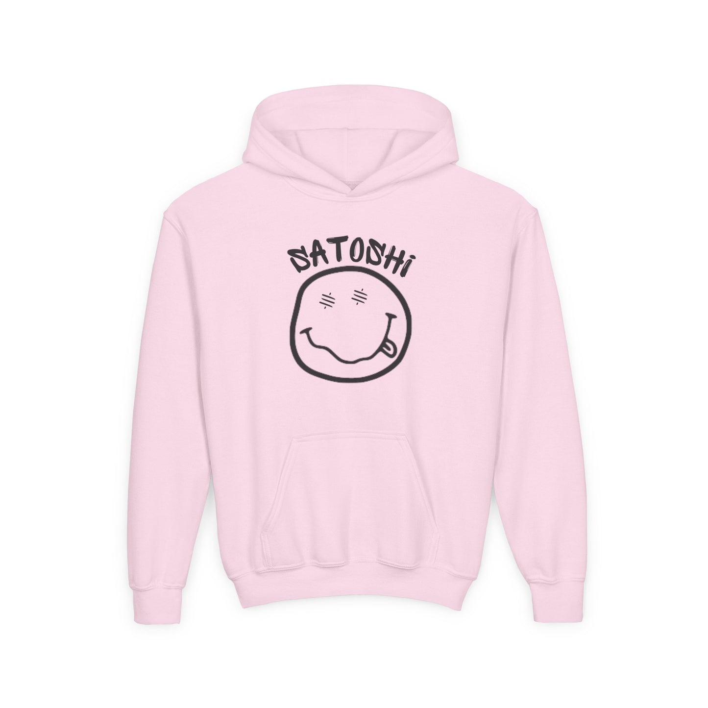 SATS Eyed Satoshi Youth Hooide