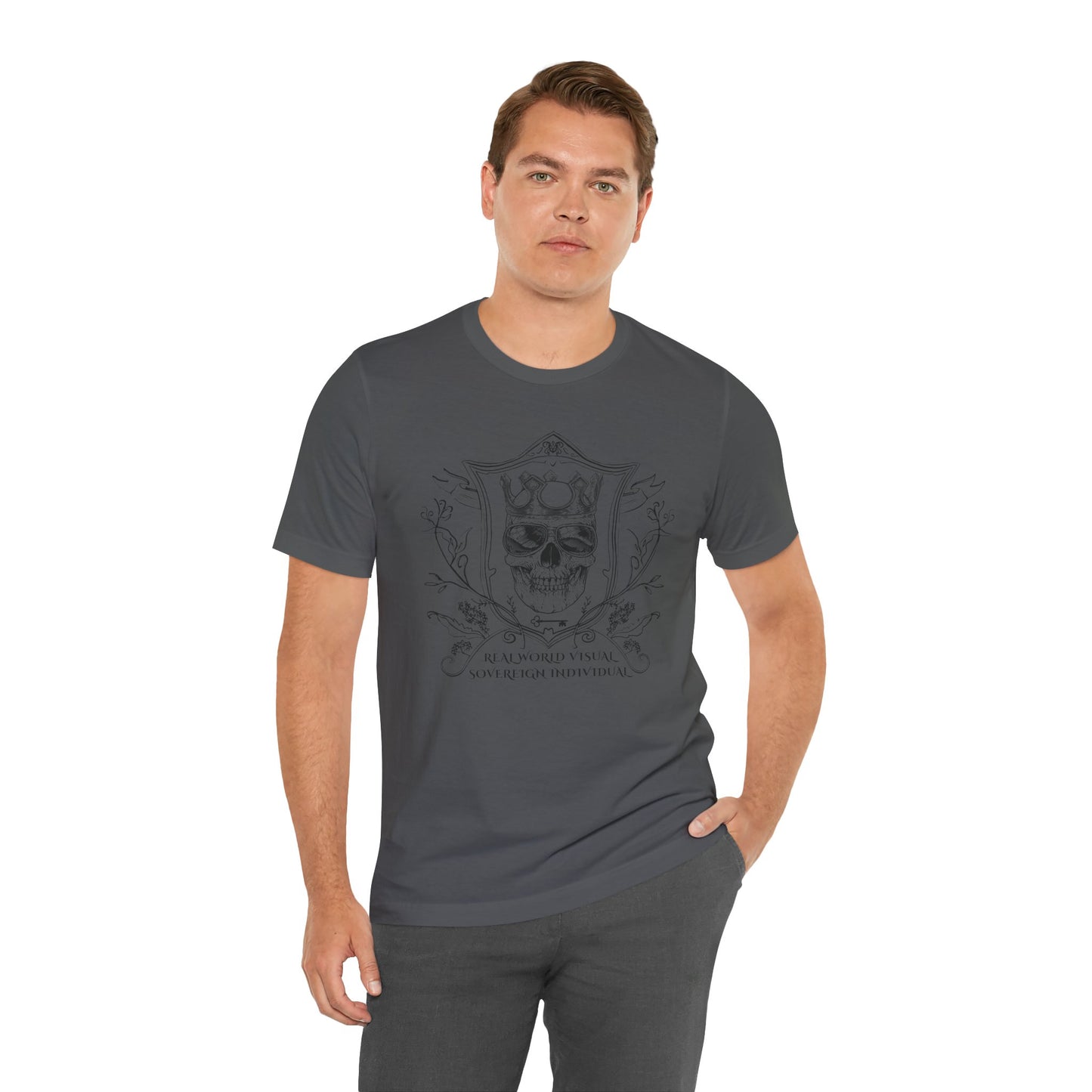 Sovereign Individual Skull T-Shirt