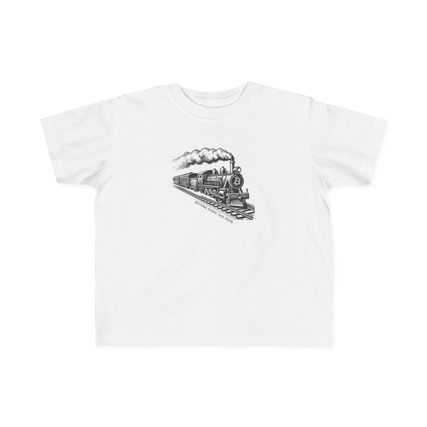 Nothing Stops This Train Toddler T-Shirt