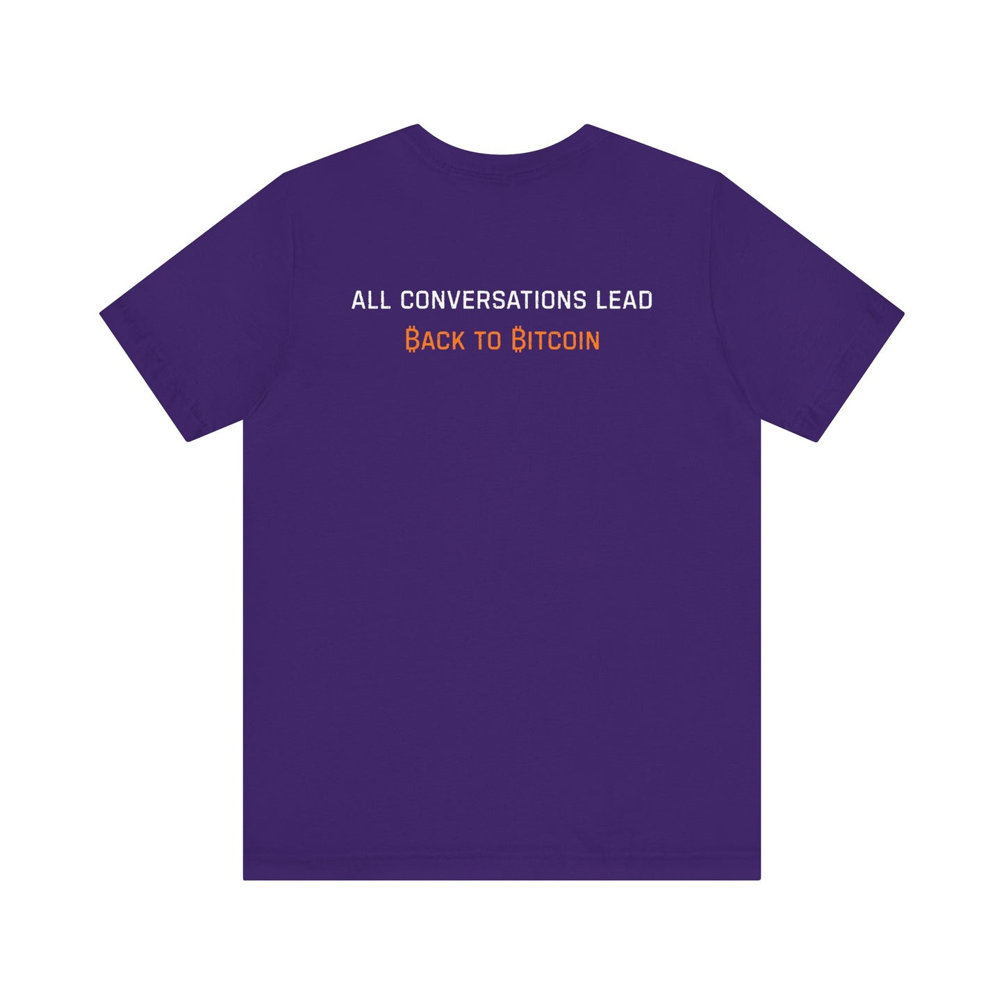The Bitcoin Broadcast T-Shirt