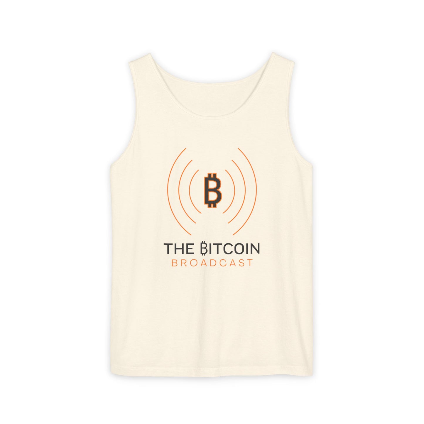 The Bitcoin Broadcast Tank Top