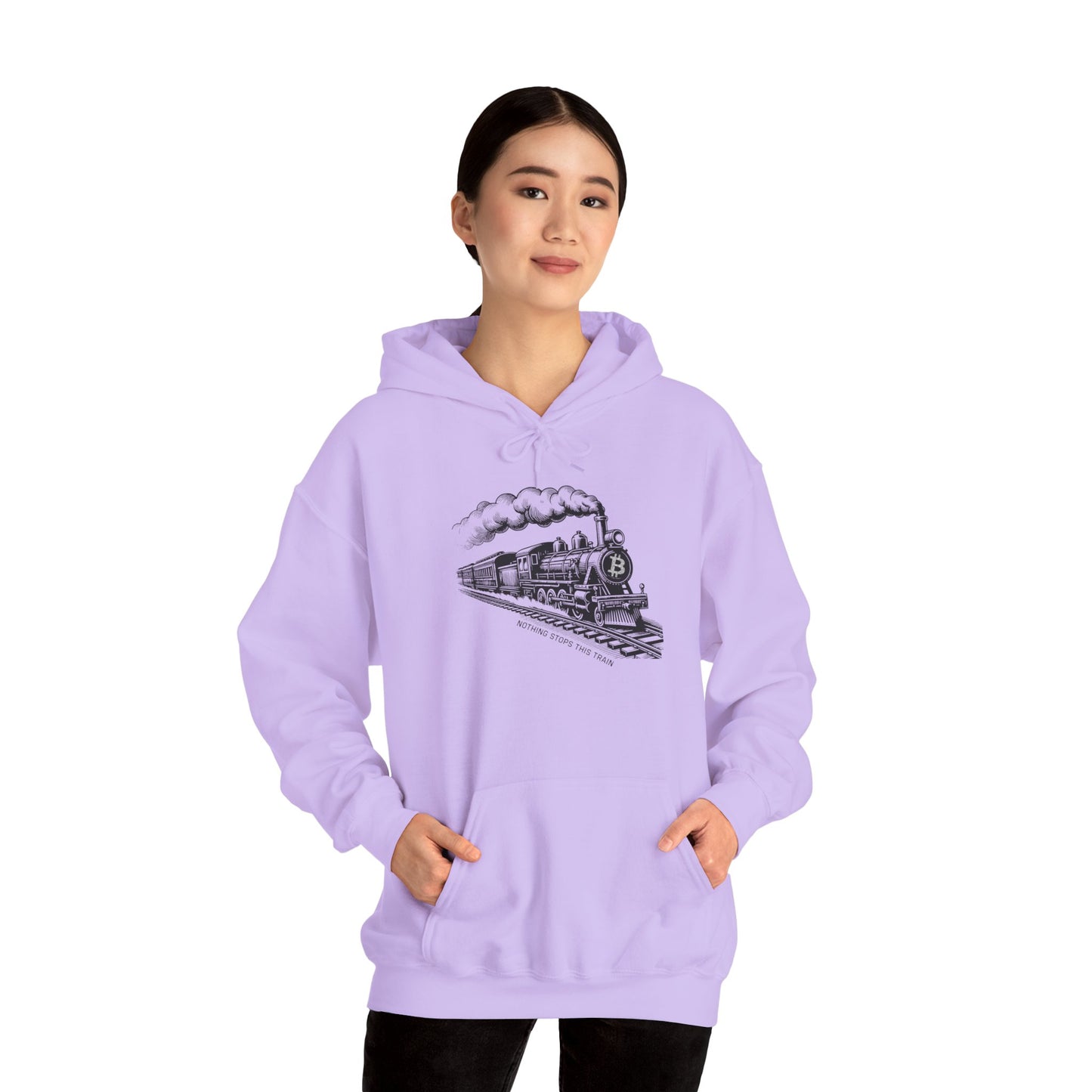 Nothing Stops This Train Hoodie