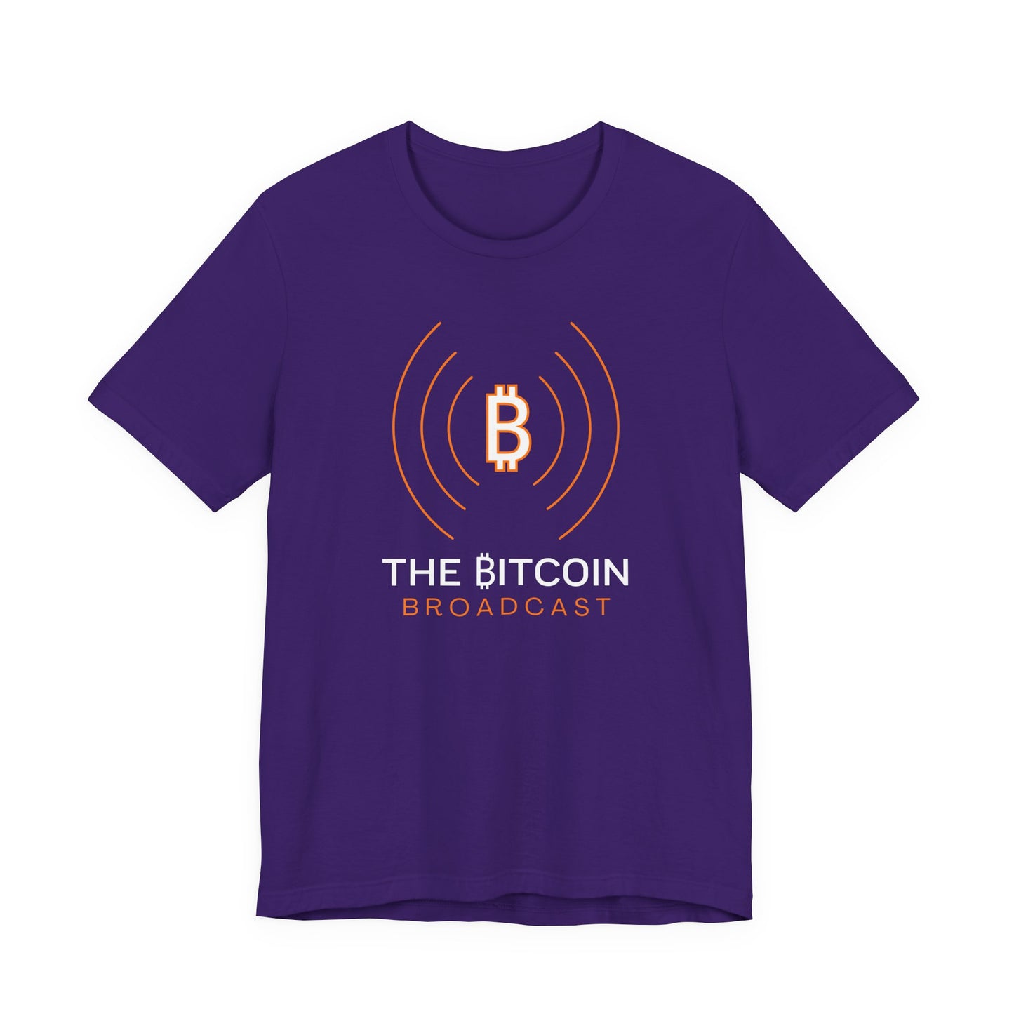 The Bitcoin Broadcast T-Shirt