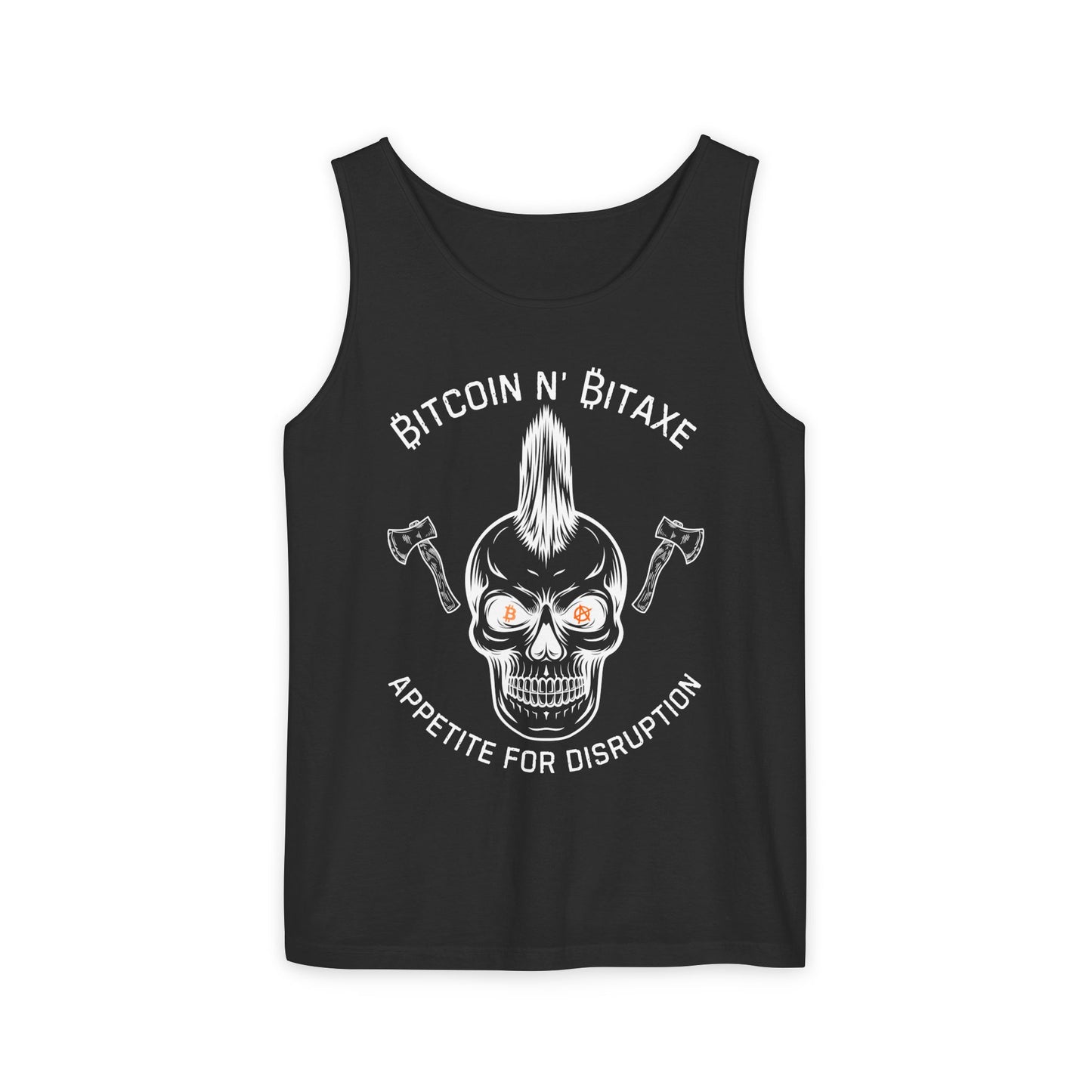 Bitcoin N' Bitaxe Appetite For Disruption Tank Top