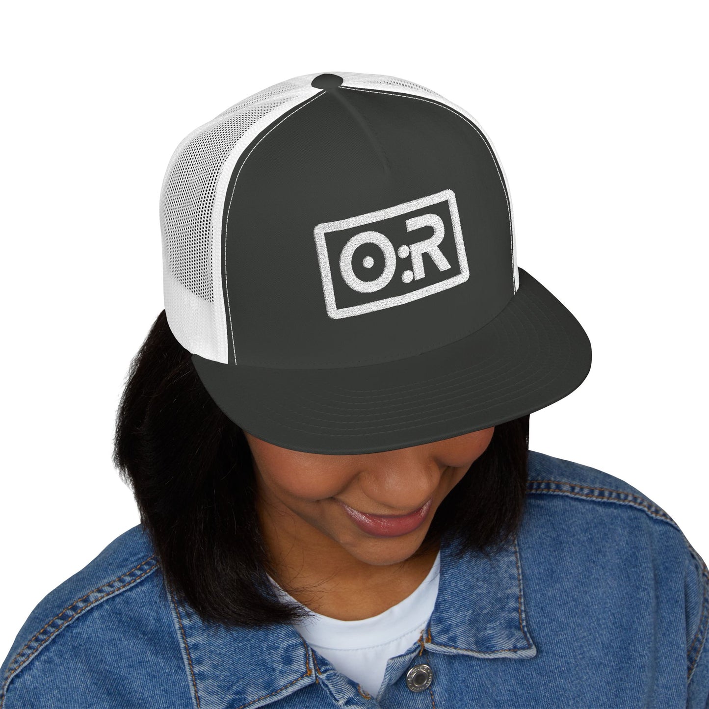 Operation Roundabout Embroidered 5 Panel Trucker Hat