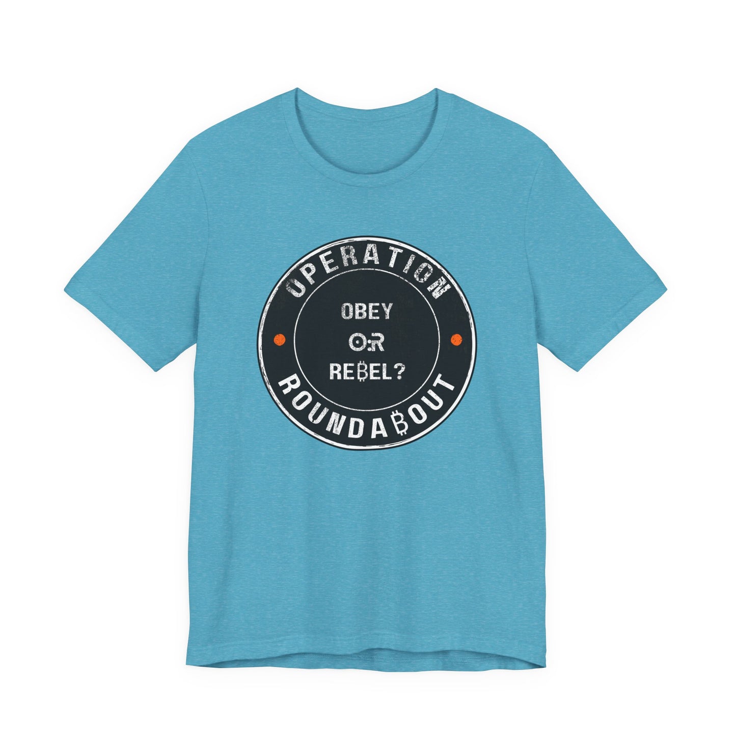 Obey Or Rebel Operation Roundabout T-Shirt