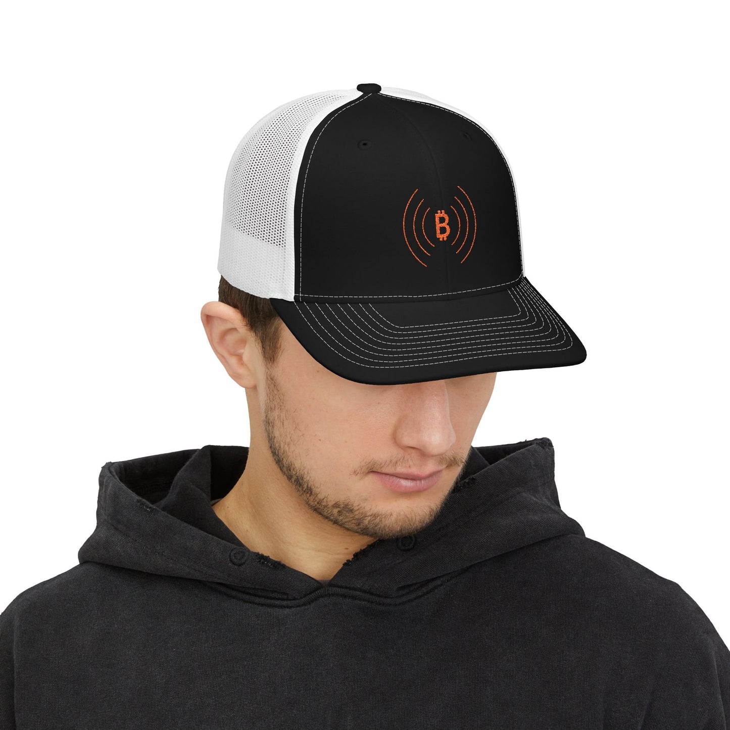 The Bitcoin Broadcast Snapback Hat
