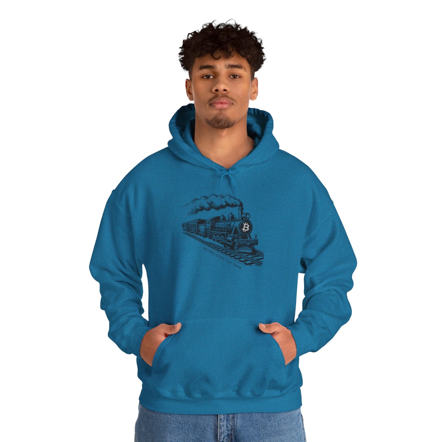 Nothing Stops This Train Hoodie