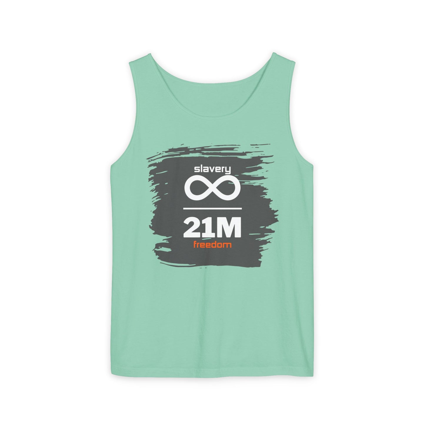 Bitcoin Supply Slavery/Freedom Tank Top