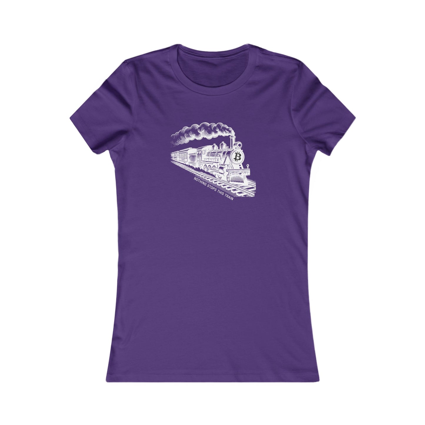 Nothing Stops This Train Women's T-Shirt