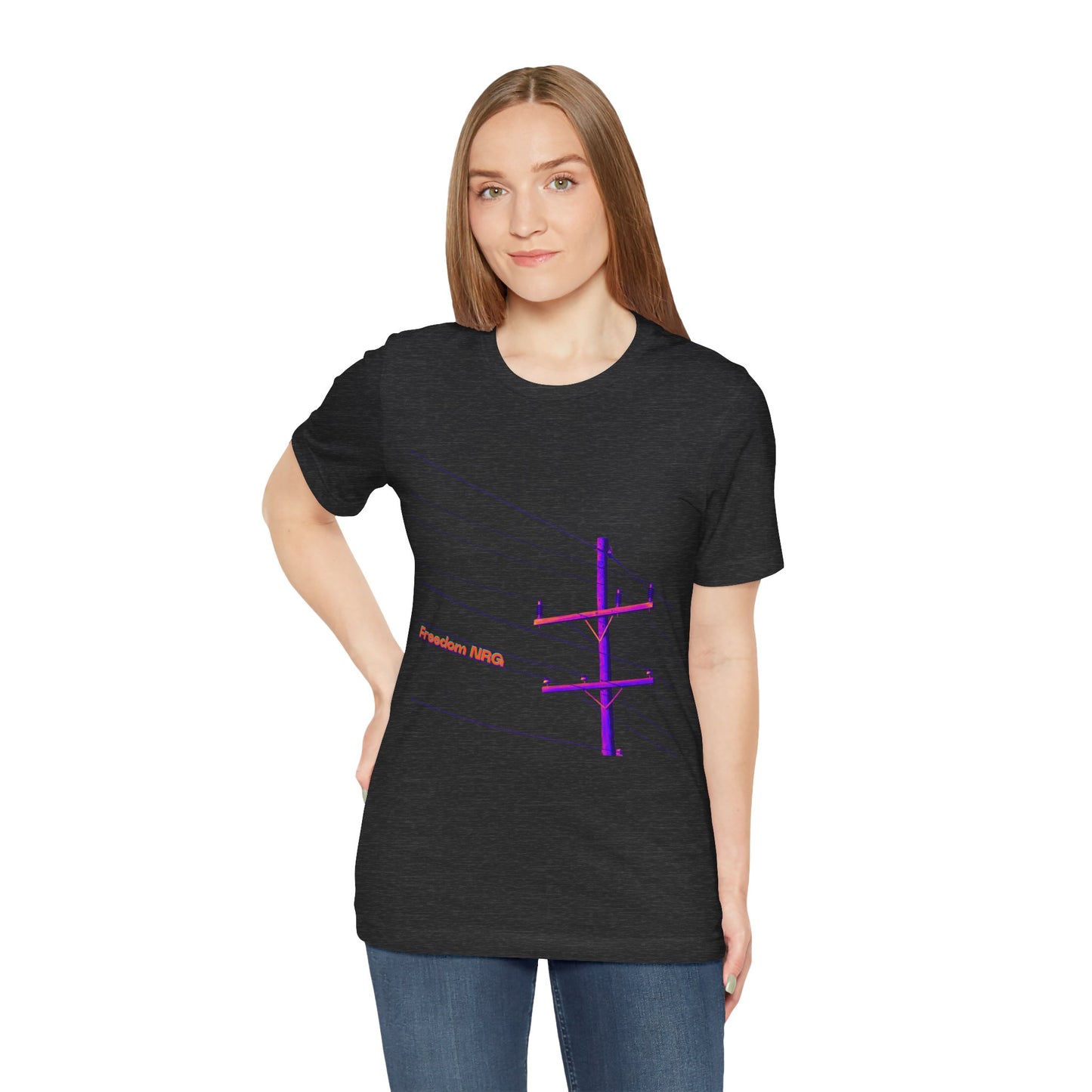 Power Lines Liberated NRG T-Shirt Unisex