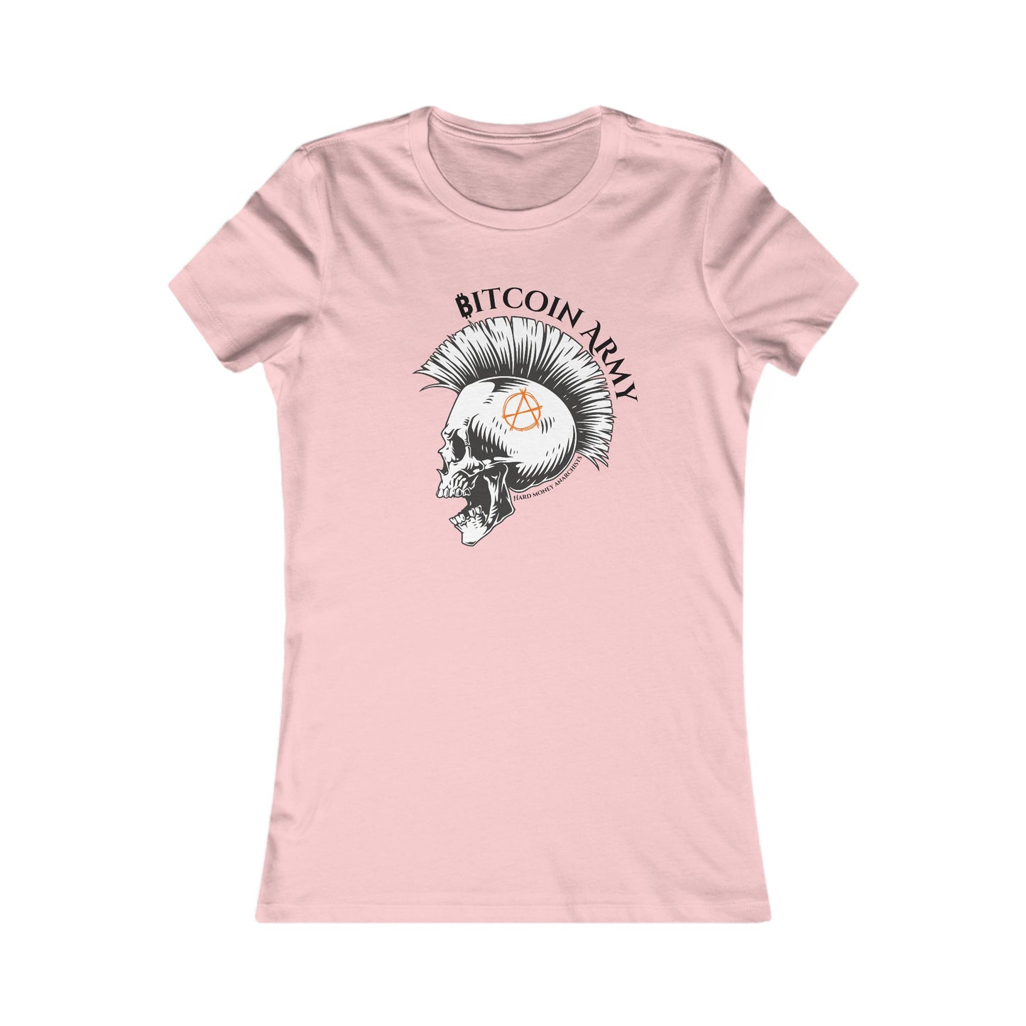 Bitcoin Army Hard Money Anarchists Women's T-Shirt