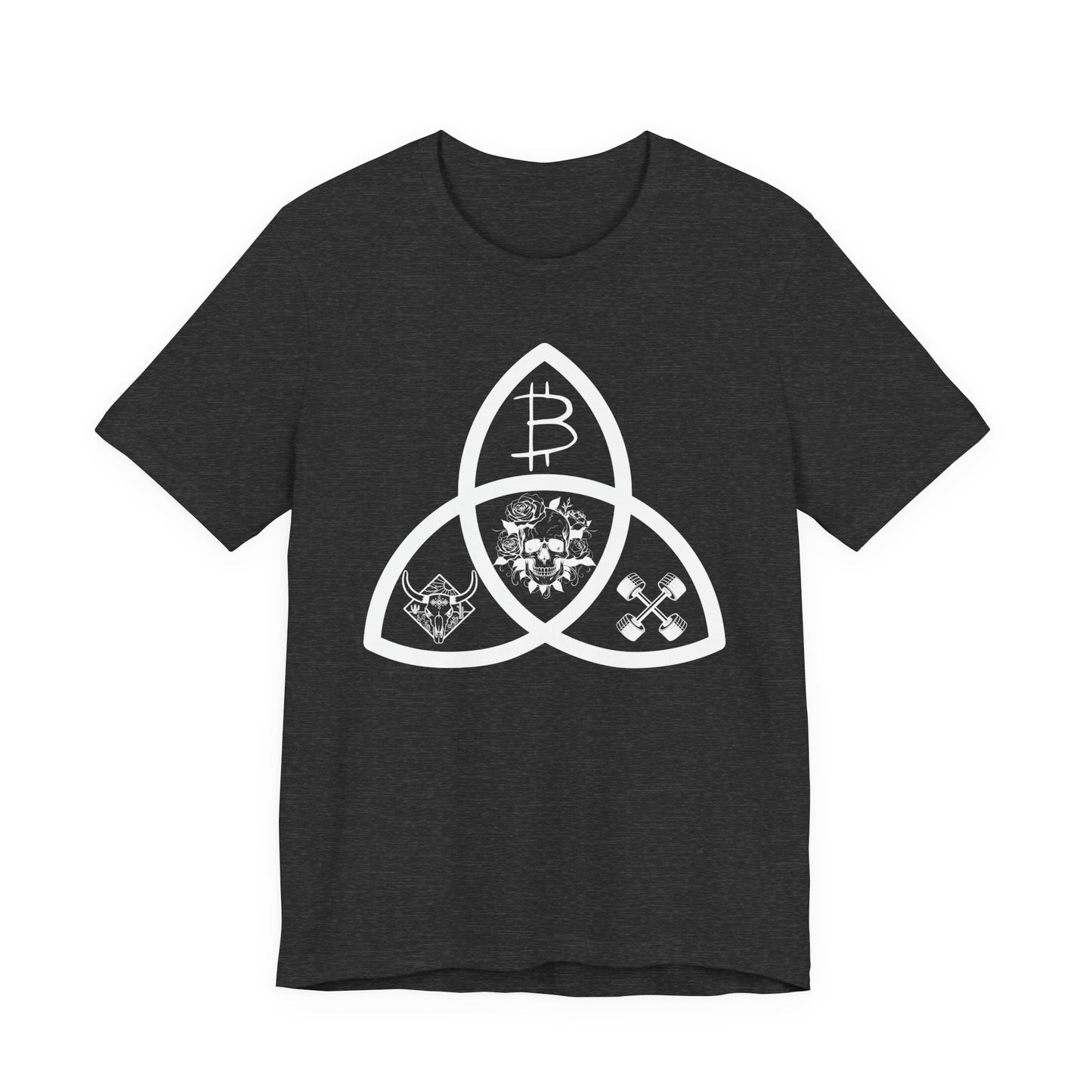 Beef Barbells Bitcoin Trifecta T-Shirt